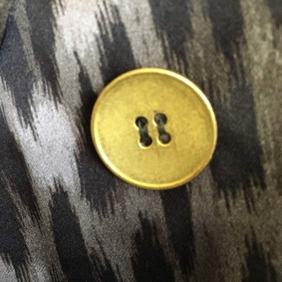 L’Agence Taryn Double Breasted Silk Blazer New Without Tags - Picture 9 of 16